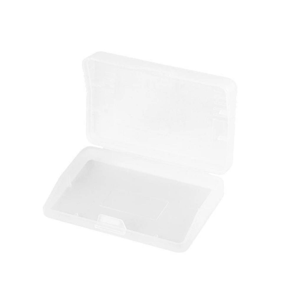 Transparente Plastik-Spielhüllen 5 Stück für Game Boy Advance GBA