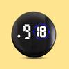 Dashboard Clock Car LED Digital Clocks for Dash Analog Waterproof Interior Watch Vehicle Rv Dash Golf Cart Motorcycle Boat