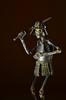 Takeya-style Articulated Figure: Skeleton Warrior (Rust-finished), Approx. 150mm, PVC & ABS, Painted, Movable Figure, KT-009