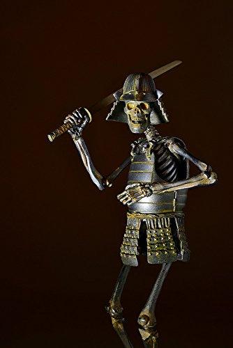 Takeya-style Articulated Figure: Skeleton Warrior (Rust-finished), Approx. 150mm, PVC & ABS, Painted, Movable Figure, KT-009