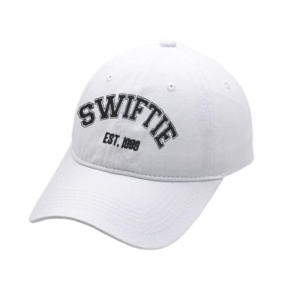 Swift Taylor Alison Letters Baseball Cap Breathable Sunshade Hat Unique Cotton