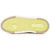 MLB Chunky Liner Slip Resistant Cushioning Abrasion Resistant Low Top Skateboard Shoes Unisex White Yellow Sneakers 3ASXCA12N-50BGS