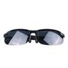 3 Pcs Polarized Sunglasses Color Changing Grey Polarized Sports Sunglasses for Men Baseball Cycling Running Motorcycle