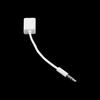 USB 2.0 Female To 3.5mm Male Plug AUX Audio Adapter Cable Converter for Car