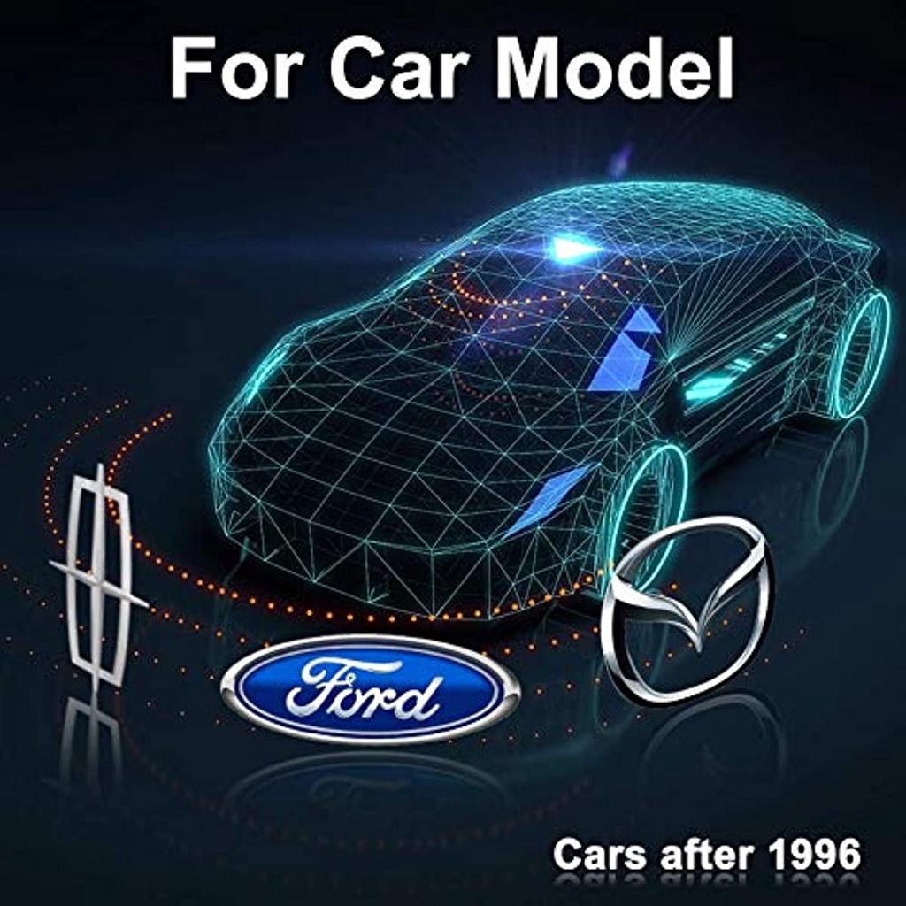 Obd2-Adapter Elm327 USB-Scanner mit Ms-Can / Hs kann wechseln Professionelles Obdii-Diagnose-Scan-Tool für Ford Mazda