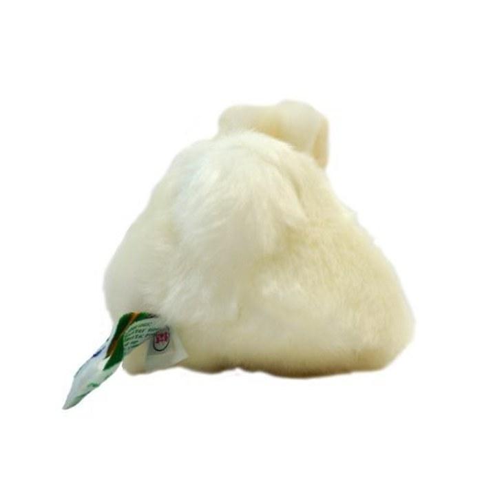 Cute Sales Plush Rabbit S White F0001 One Size