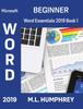 Kniha Word 2019 Beginner : 1