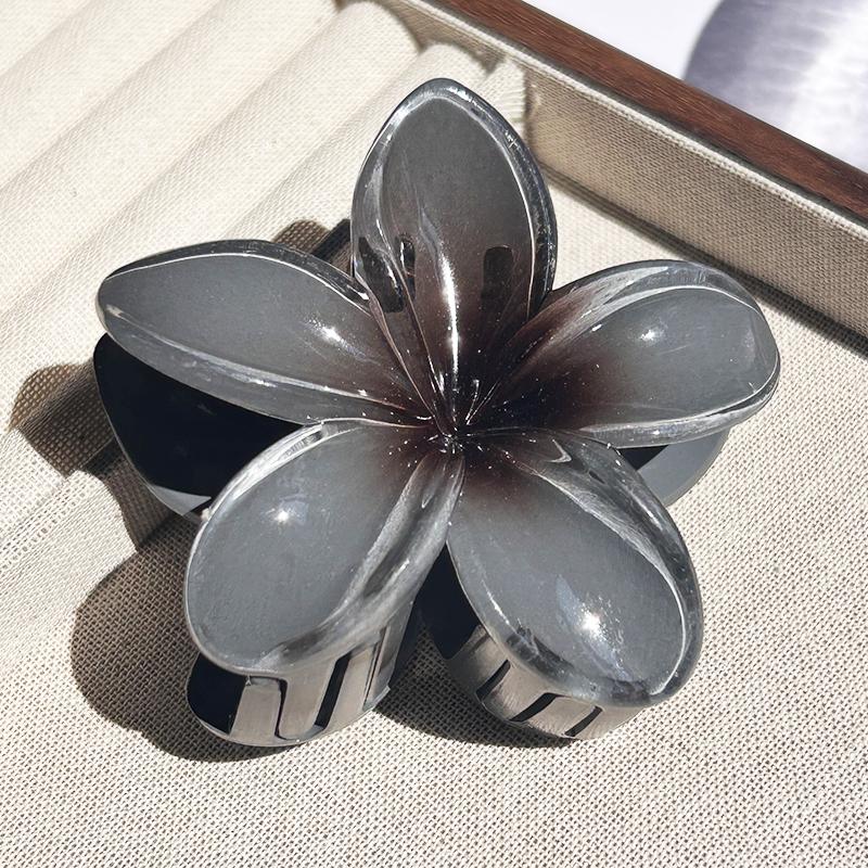 

Новые гавайские градиентные цветочные заколки для волос женские модные большие заколки для волос шпильки для девочек заколки аксессуары для волос в стиле бохо бездна