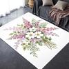 2025 New Flower Carpet Rug for Living Room Bedroom Home Sofa Decoration,Kids play Non-slip Floor Mat