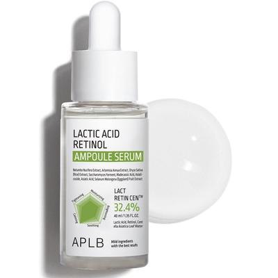 [APLB Official] Lactic Acid Retinol Ampoule Serum 40ml