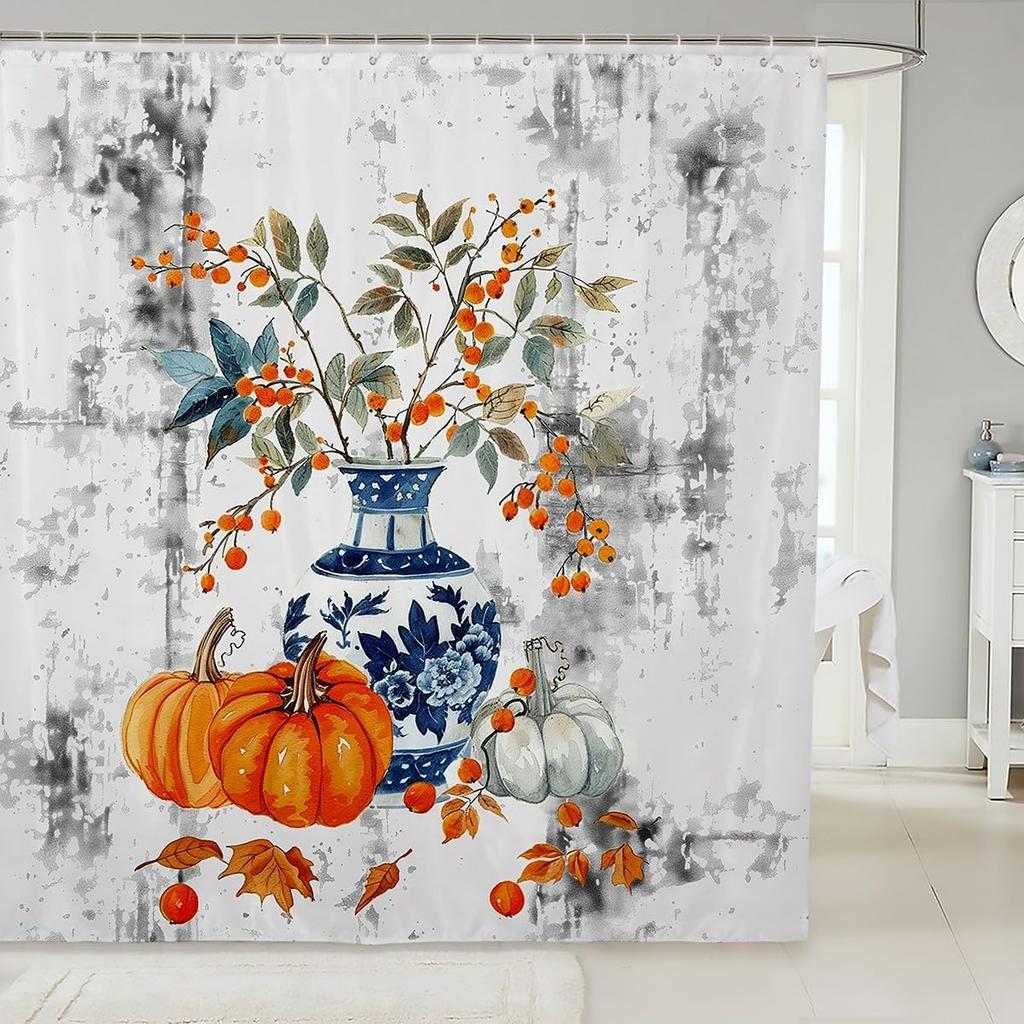 Black Cat Shower Curtain Pet Cats Bathroom Accessories Kitten Cute Halloween Gothic Kids Girls Boys White Black Waterproof Bath