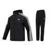 Casual Sportswear Men's Hooded Moderate IB0381+GN0818