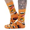 Floso Unisex Adult Sushi Socks (Pack of 6)
