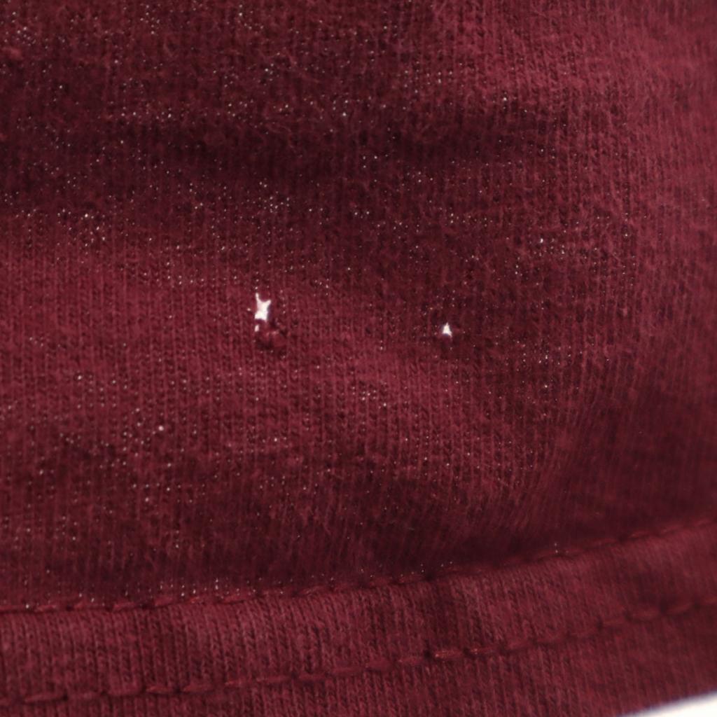 GILDAN Back print STURGIS Short sleeve T-shirt 2XL Bordeaux Bike Big Size Men's Used