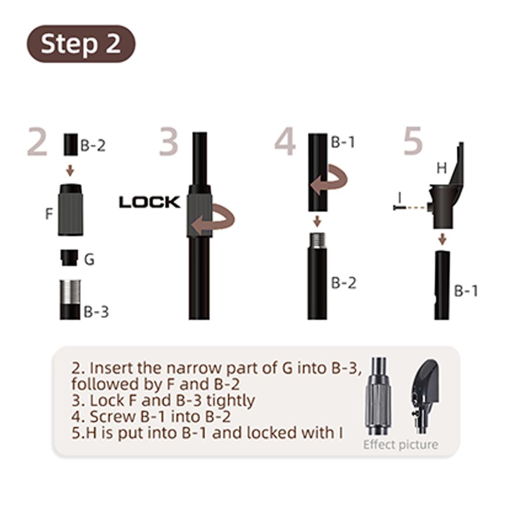 Uniwersalne stojaki głośnikowe surround z regulacją wysokości Zestaw 2 szt. Głośnik
