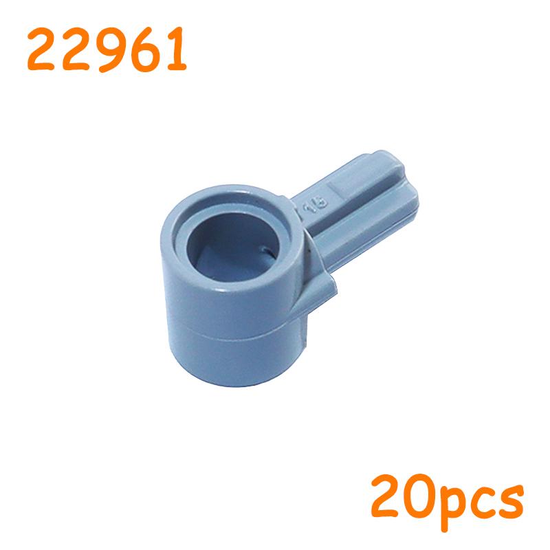 Technical Part MOC Driving Ring Axle Pin Bushing Shaft Bolt Hole Connector Angled Peg Cross Building Blocks Bricks Gift for Kids
