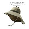 Mesh Breathable Bucket Hat Large Brim Baby Shawl Hat New Baby Sun Hat  Kids