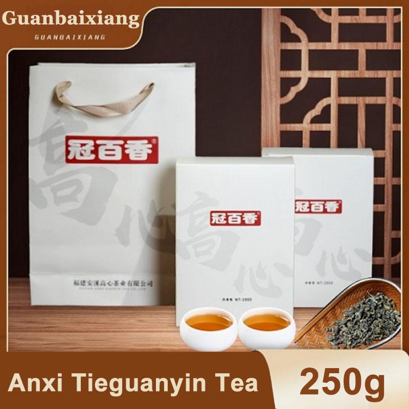 

250/500 г улунского чая со вкусом Лучжоу Аньси Тегуаньинь Зеленый ароматный чай Тегуаньинь Luzhou flavor