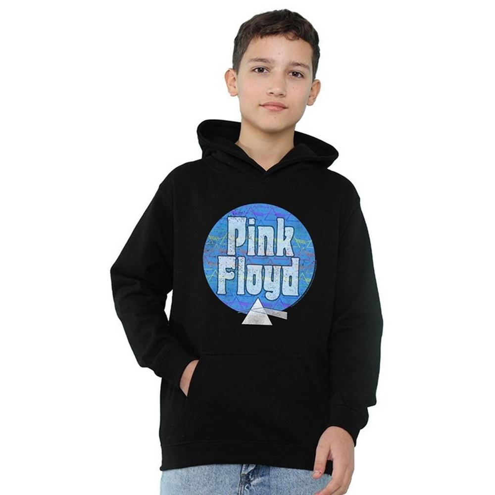 Pink Floyd Childrens/Kids Circle Of Prisms Hoodie