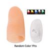 Magic Thumbs Light Toys for Adult, Magic Trick Props, Blue Light, LED Flashing Fingers, Halloween Party Toys for Children