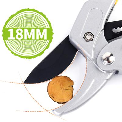 Garden Pruning Shears Cutter High Manganese Steel Gardening Plant Scissor Tools