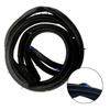 Replacement Door Seal Strips Automotive Accessory 82830-3RA0A-A11 Right Rear Door Weatherstrip Seal for Sentra 2013-2019