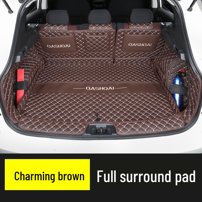2025 Nissan Qashqai Full Coverage Trunk Mat