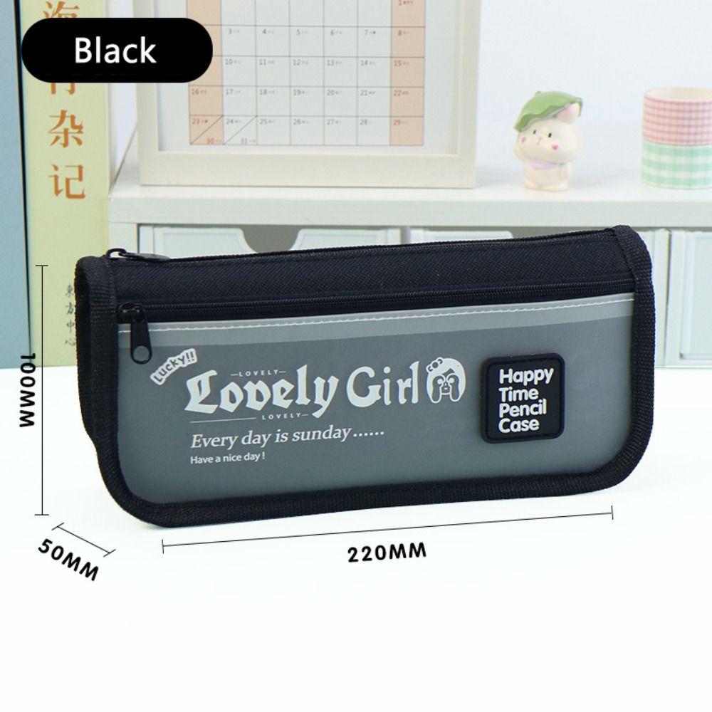 Cute Pencil Box Large Capacity Pen Bag Pen Case Pencil Case  Girls