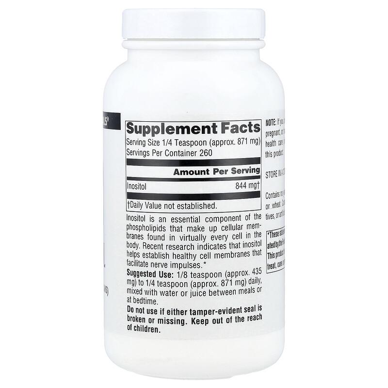 Pure Inositol Powder, 8 oz (226.8 g)