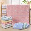Baby Bath Towel Infant Toddler Blanket Cotton Gauze 6 Layer Muslin Wrap Newborn