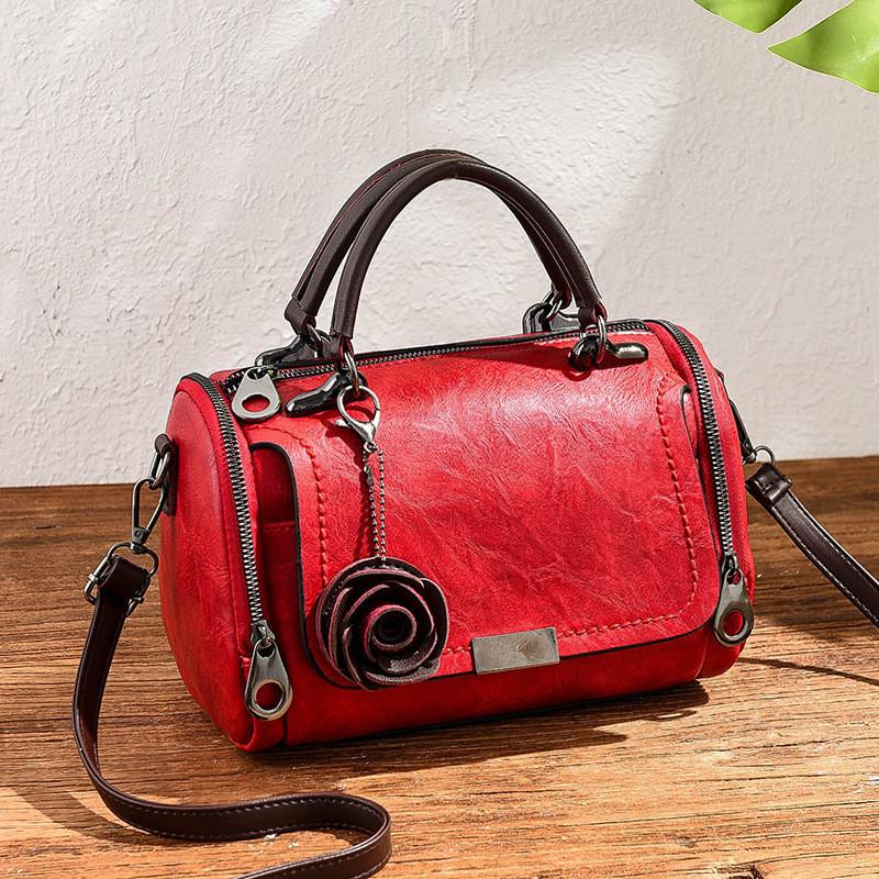 Women's Bag, Fashionable Women's Bag, Handbag, European And American One Shoulder Crossbody Bag