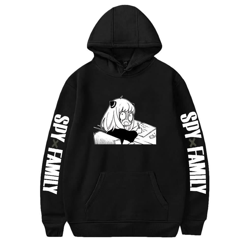 SPY × FAMILY Spy Play House Anime Peripheral Hoodie Hooded Sweater Top Men's and Women's Long Sleeves