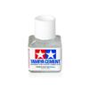 TAMIYA Makeup Materials Series No. 3 Tamiya Cement (Square Bottle) 40ml Model Adhesive 87003