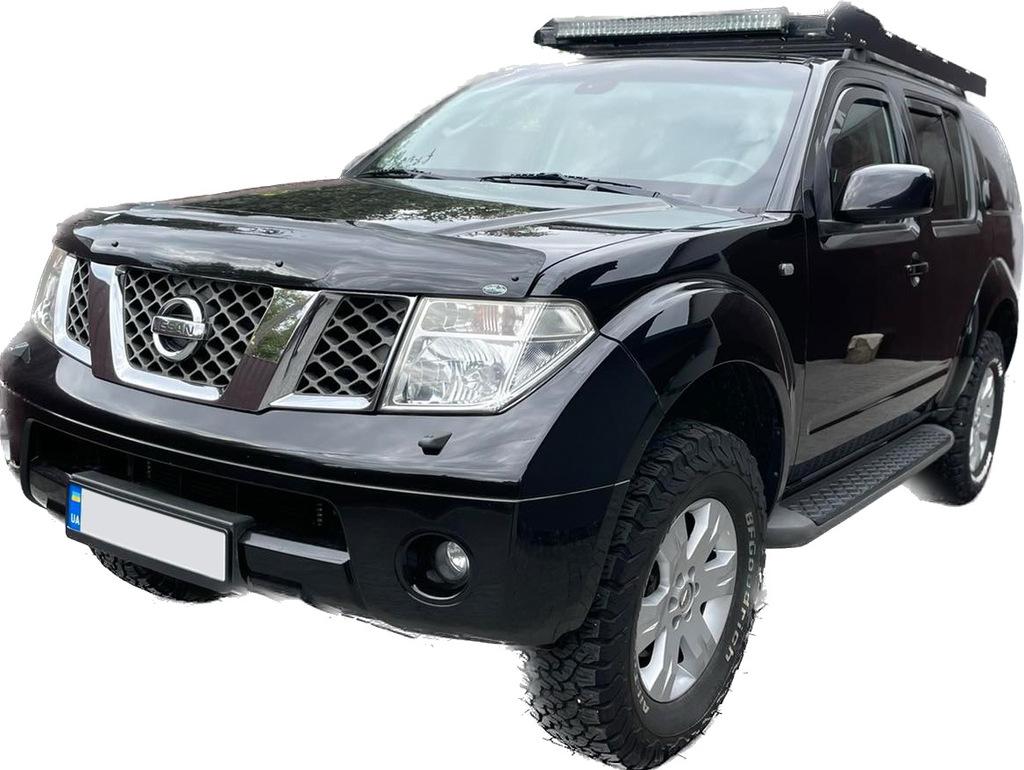 

Дефлектор капота (EuroCap) для Nissan Pathfinder R51 2005-2014 рр.