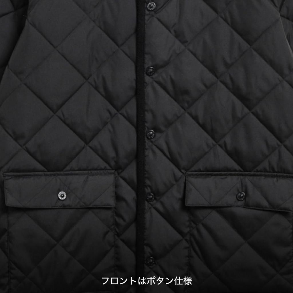 Taion Unisex Piping Crew Neck Long Down Coat 1042CI-LONG