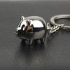 Adorable Pig Keychain With Bright Colors Lovely Pig Keychain Unique Keyrings Charm A Fun Addition To Your Key Collection
