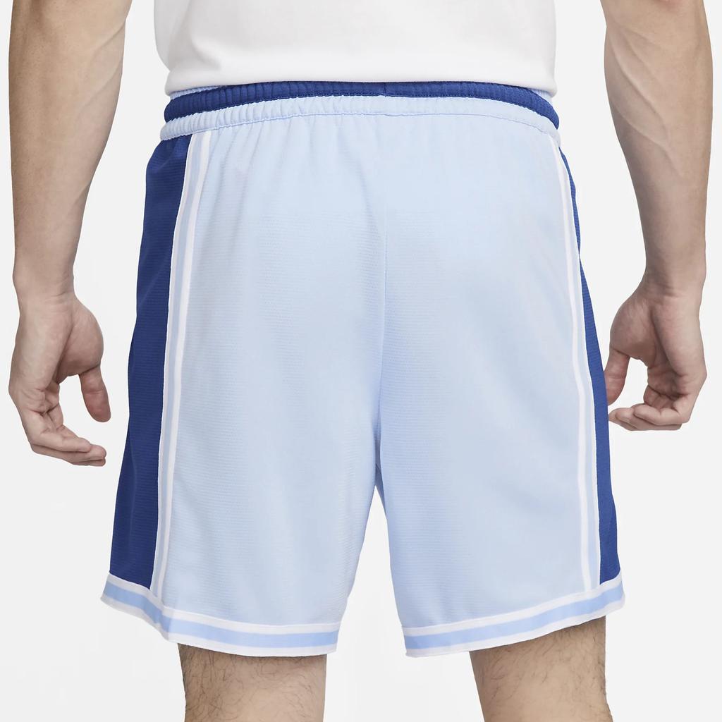 New Nike Dri FIT DNA+ Basketball Shorts 'Light Blue' CV1898-479
