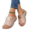 Large Size Sandals - New Round-toe Casual Slip-on Shoes