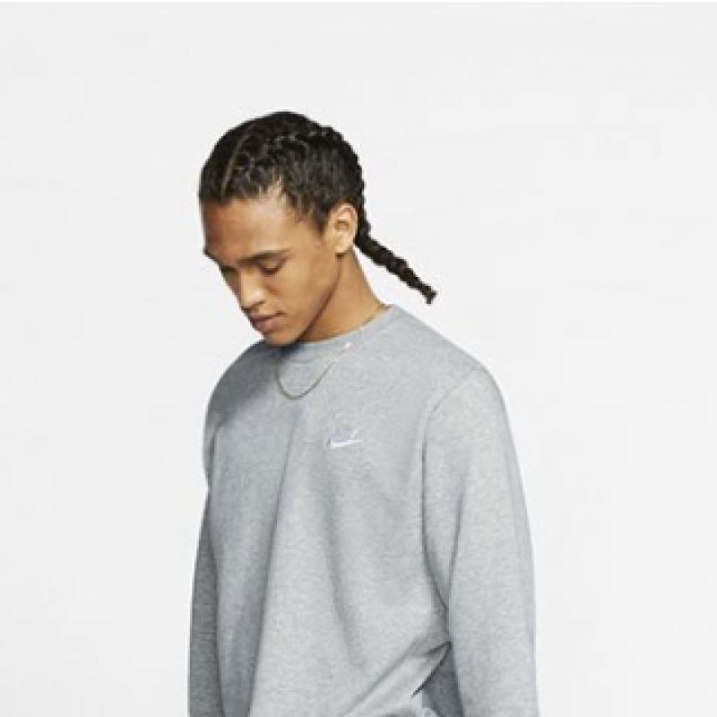 Nike Sweatshirt Club French Terry Crew Top Bv2667 063 S2306