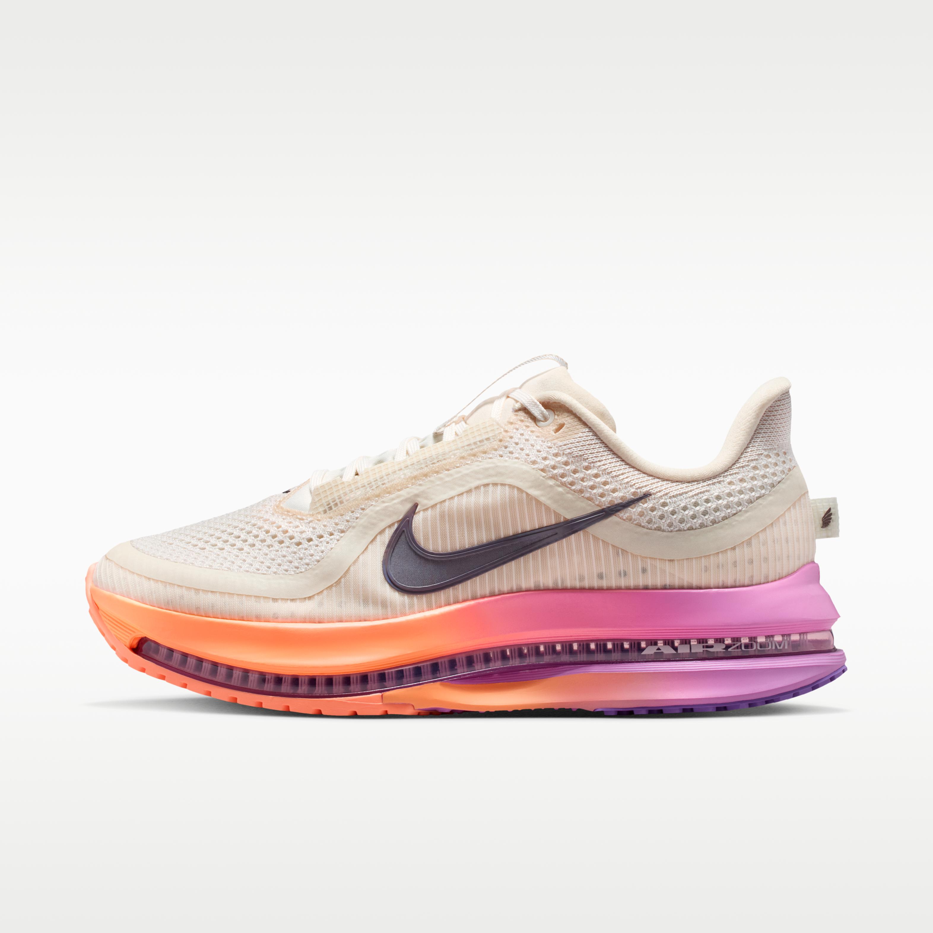 Nike Wmns Pegasus Premium Chalk Orange Pulse Light Magenta 38