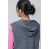 Benetton Intarsia Dog Hooded Knit Vest Bakvf1611