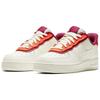 Nike Air Force 1 Low Se Sail Team Orange True Berry Women's Sneakers AA0287-104