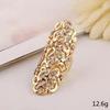 Chenrui Hollow Out Diamond Ring - Stylish Korean Fashion Couple's Ring