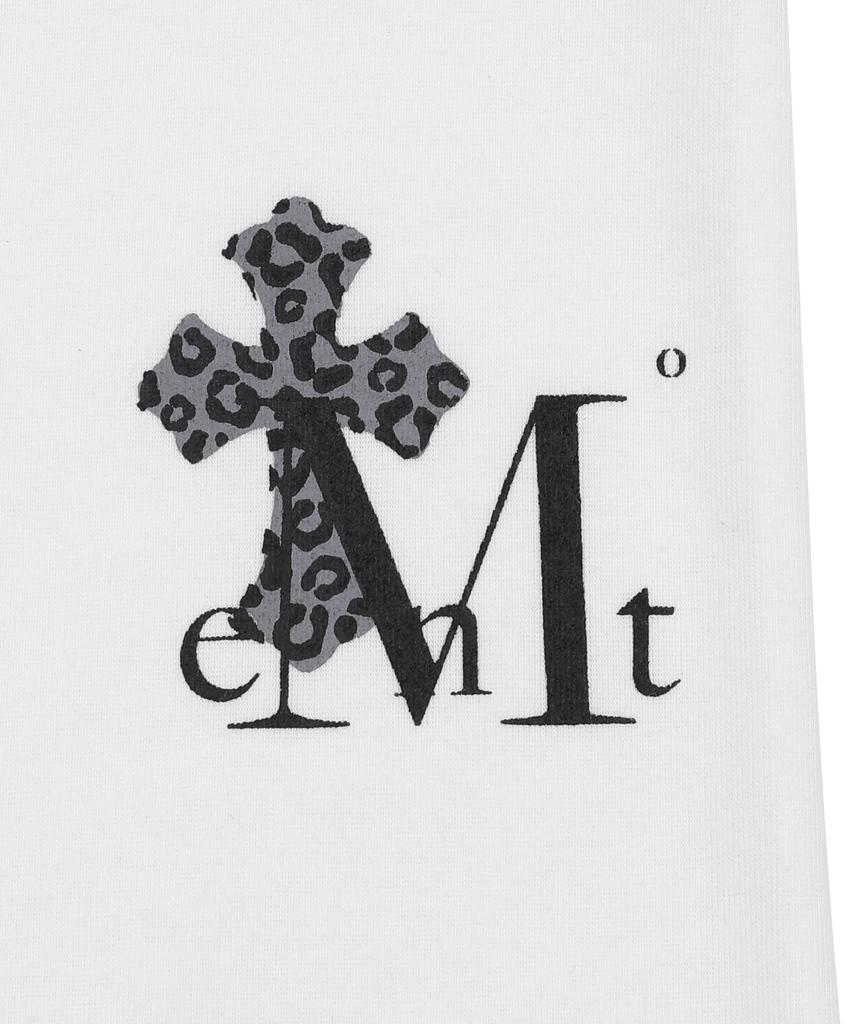 MUCENT Sahara Leopard Print Cross Long Skirt (2 Colors)