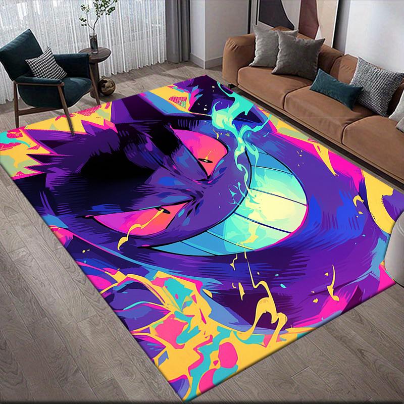 

Gengar Square Area Rug, Non-Slip Floor Mat for Bedroom, Perfect Gift for Gengar Fans.chl 60x90cm