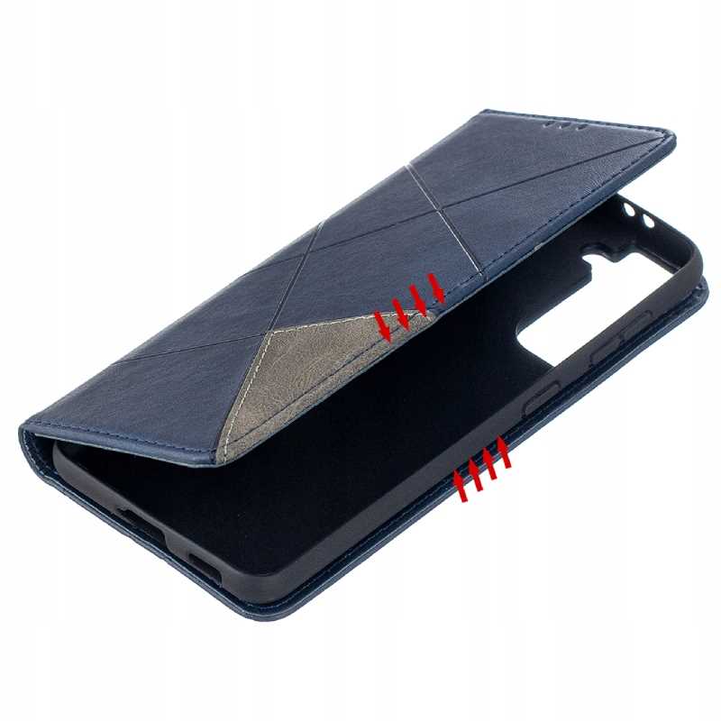 Zaps Origami Galaxy S21 Niebieski