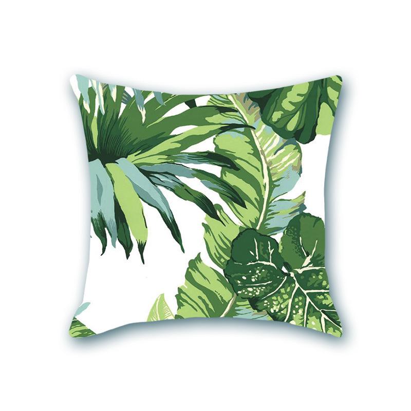 Nordic Floral Soft Pillowcase for Sofa, Office, or Bedside Decor