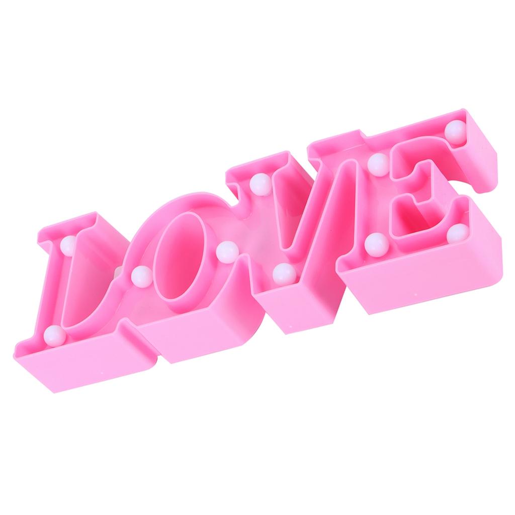 LED Night Light Innovative Ambient Lighting for Marriage Proposal Confession AnniversaryPink