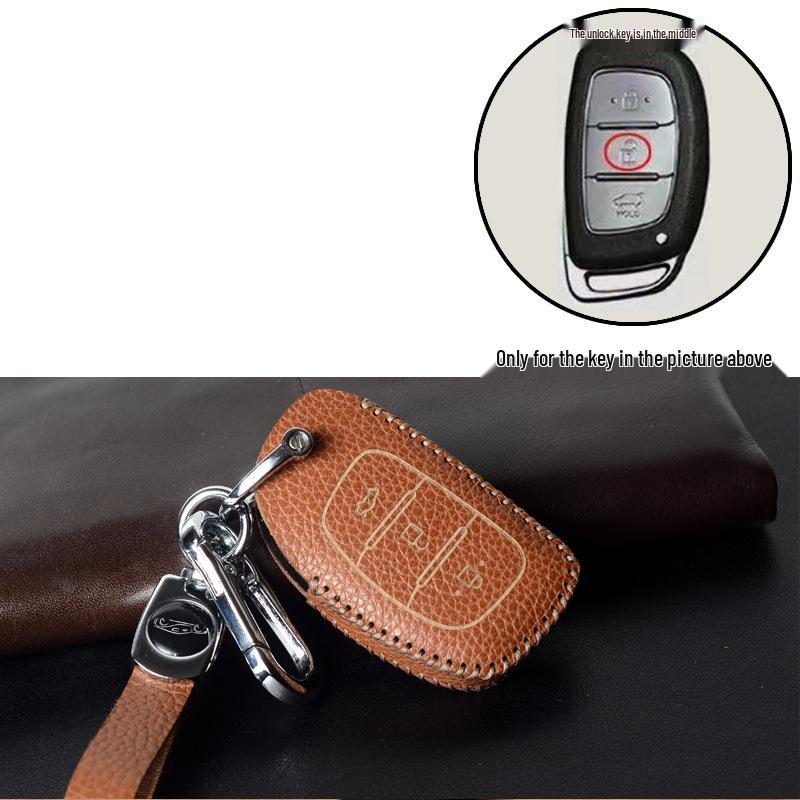 Hyundai Key Case Cover for Elantra, Mistra, Tucson, IX35, Sonata, IX25, Reina