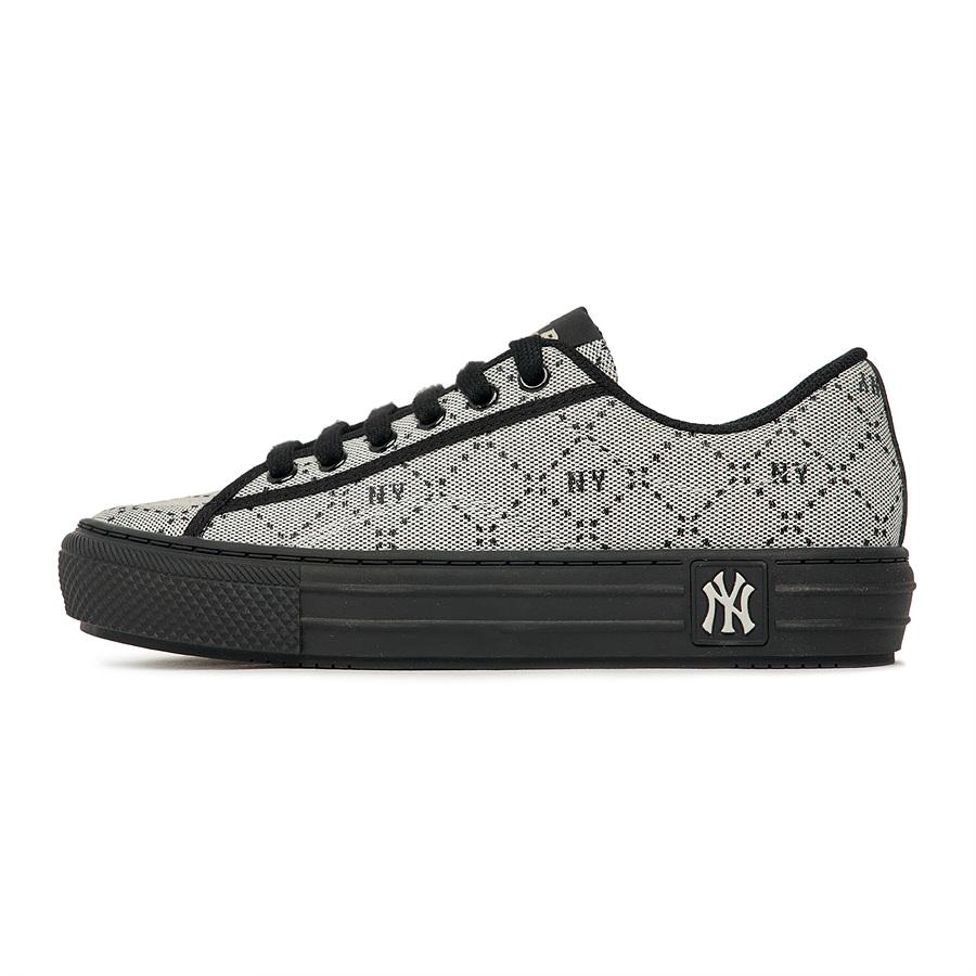 

MLB Playball Lux Jacquard Diamond Monogram NY Black